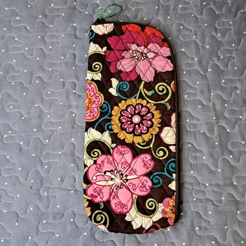 Vera Bradley Straighten Up & Curl tool case